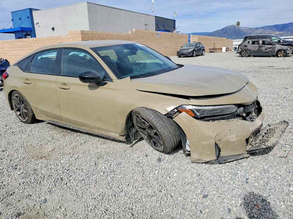 Photo 4 from auction – 2025 HONDA CIVIC with VIN 19XFL2H89SE032723