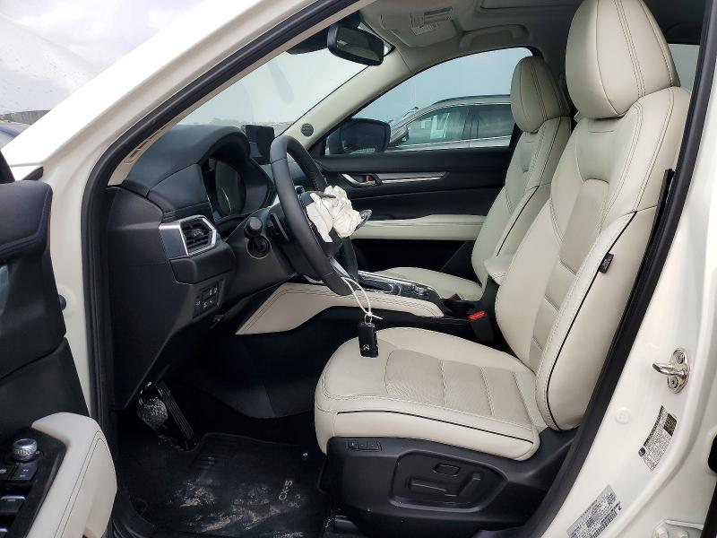 Photo 7 from auction – 2025 MAZDA CX-5 with VIN JM3KFBEM3S0714536