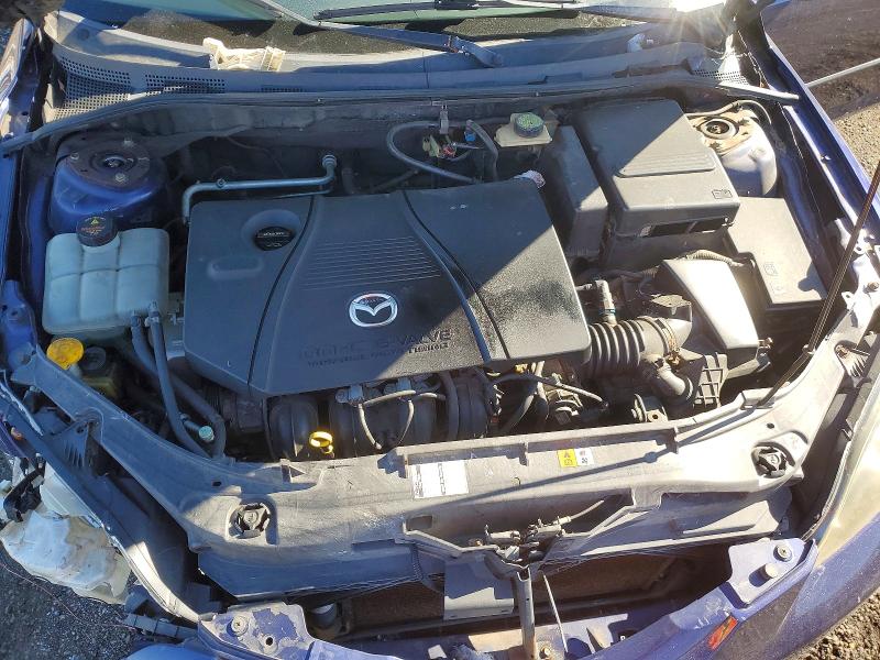 Photo 11 from auction – 2004 MAZDA 3 with VIN JM1BK343341211184