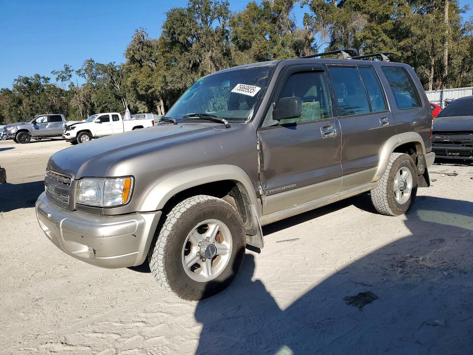 ISUZU TROOPER 2002 с VIN JACDJ58X127J10917 - Фото с аукциона