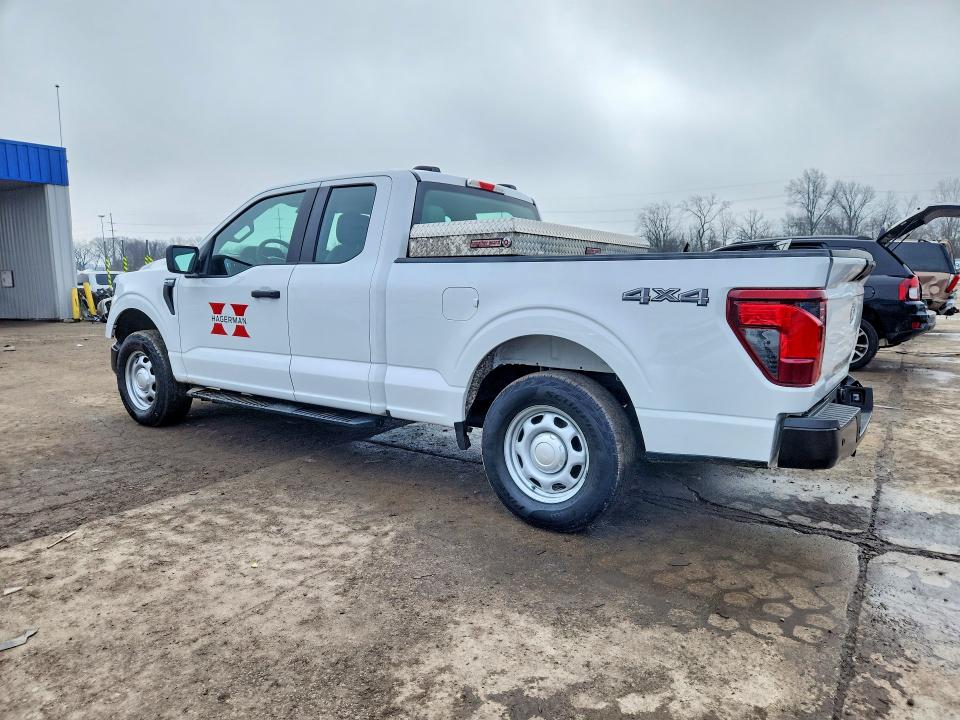 Photo 2 from auction – 2024 FORD F150 with VIN 1FTEX1LP8RKD43964
