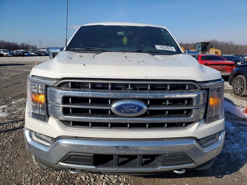 Photo 5 from auction – 2021 FORD F150 with VIN 1FTFW1E84MKE97576
