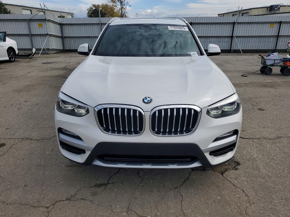 Photo 5 from auction – 2019 BMW X3 with VIN 5UXTR7C52KLE94125