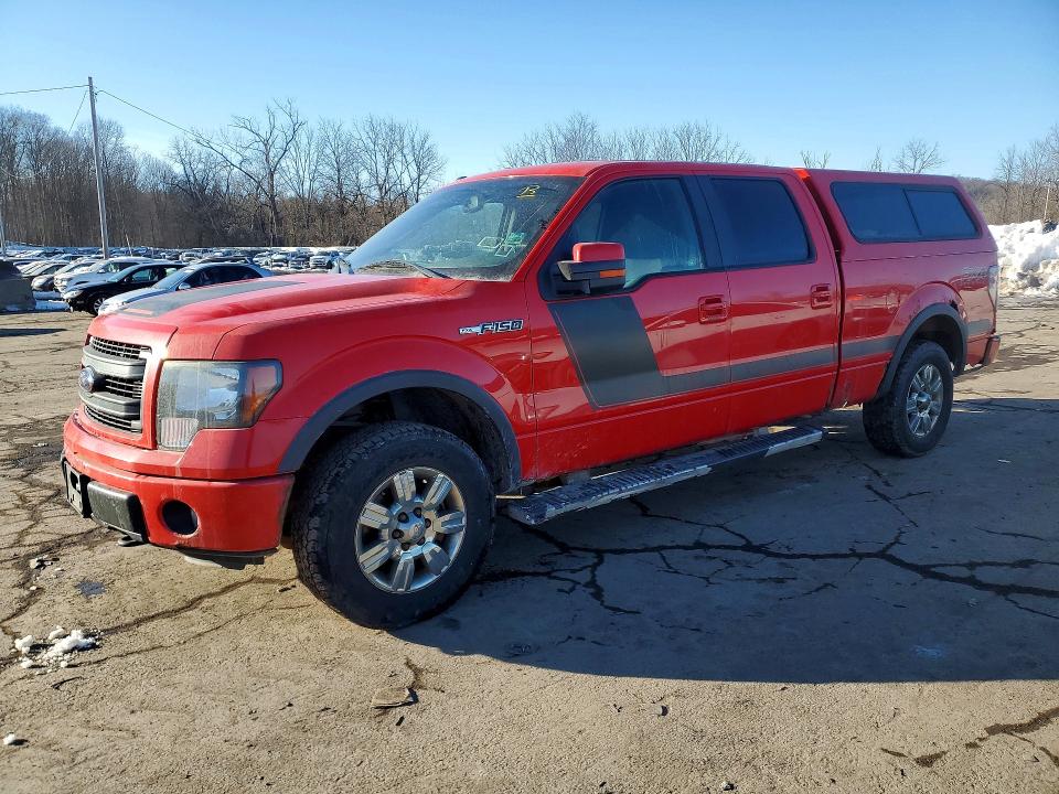 FORD F150 2014 with VIN 1FTFW1EF5EFB54817 - Photo from auction