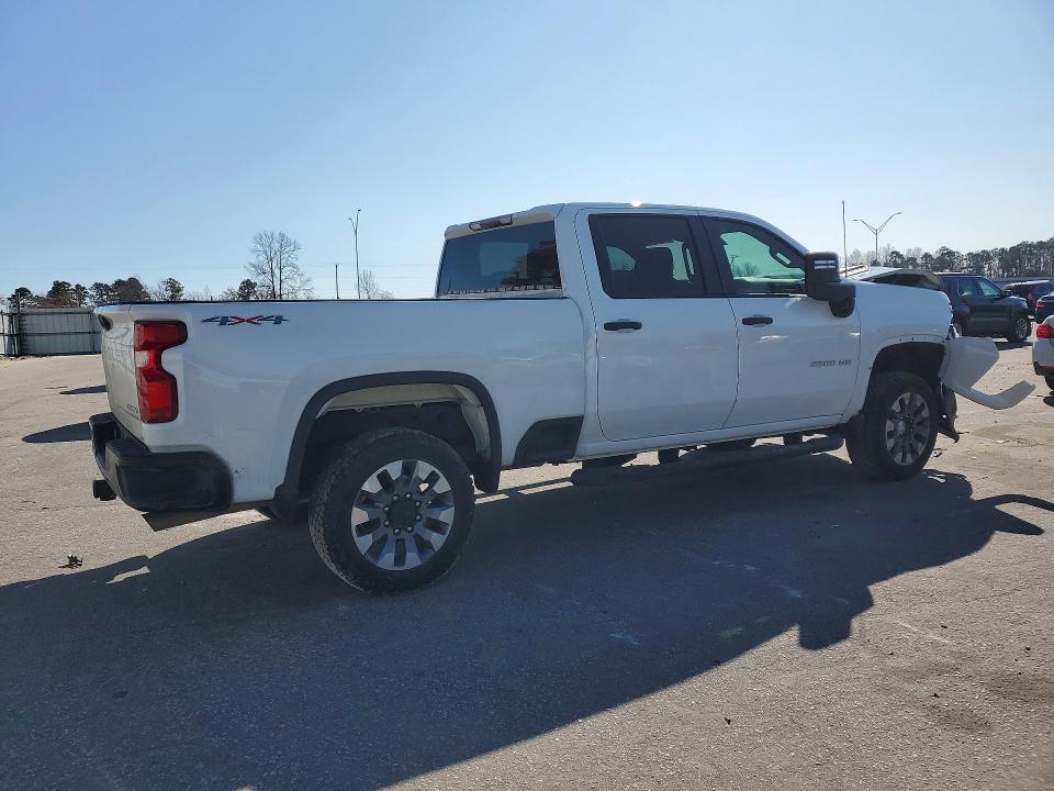 Photo 3 from auction – 2023 CHEVROLET SILVERADO with VIN 2GC4YME7XP1733114