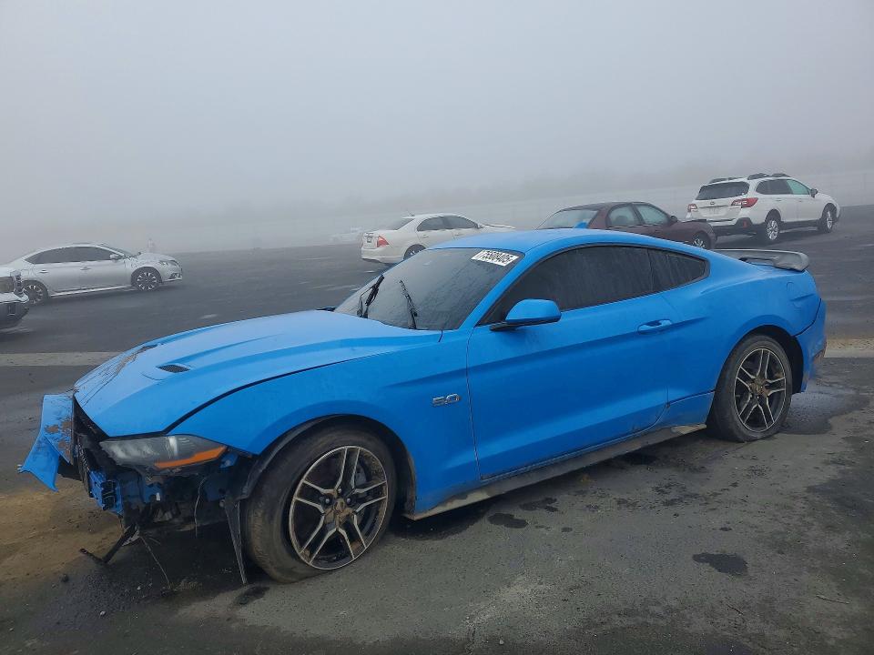 FORD MUSTANG 2023 with VIN 1FA6P8CFXP5303004 - Photo from auction