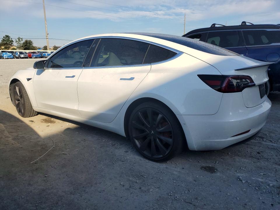 Photo 2 from auction – 2020 TESLA MODEL 3 with VIN 5YJ3E1EC6LF603614