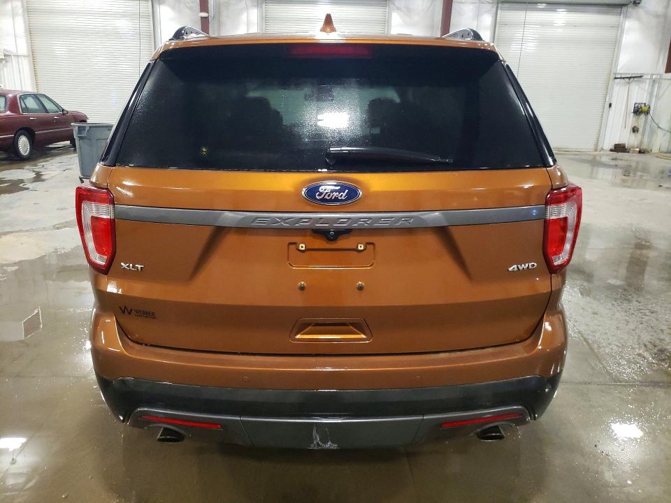 Photo 6 from auction – 2017 FORD EXPLORER with VIN 1FM5K8D85HGA87648