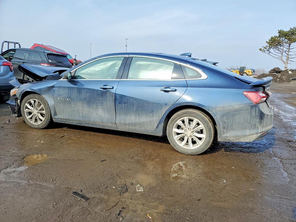 Photo 2 from auction – 2019 CHEVROLET MALIBU with VIN 1G1ZD5ST4KF208925