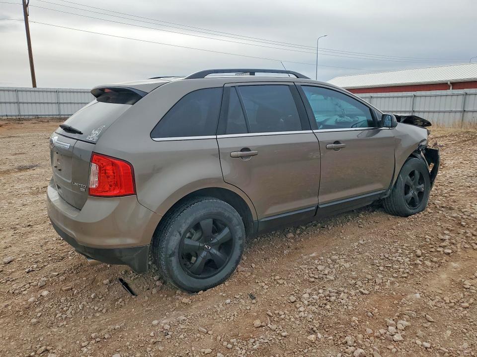 Photo 3 from auction – 2014 FORD EDGE with VIN 2FMDK4KC2EBA07818