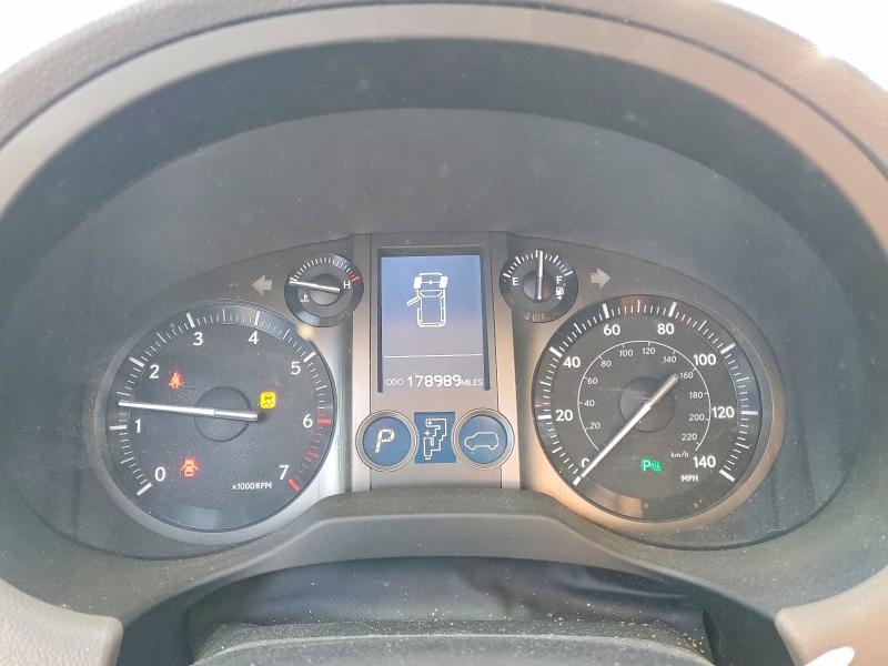 Photo 9 from auction – 2010 LEXUS GX 460 with VIN JTJBM7FX7A5010634