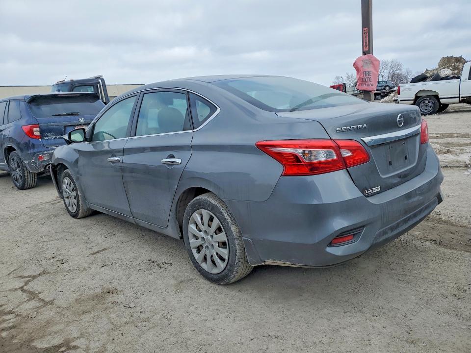 Photo 2 from auction – 2019 NISSAN SENTRA S with VIN 3N1AB7AP1KY218933