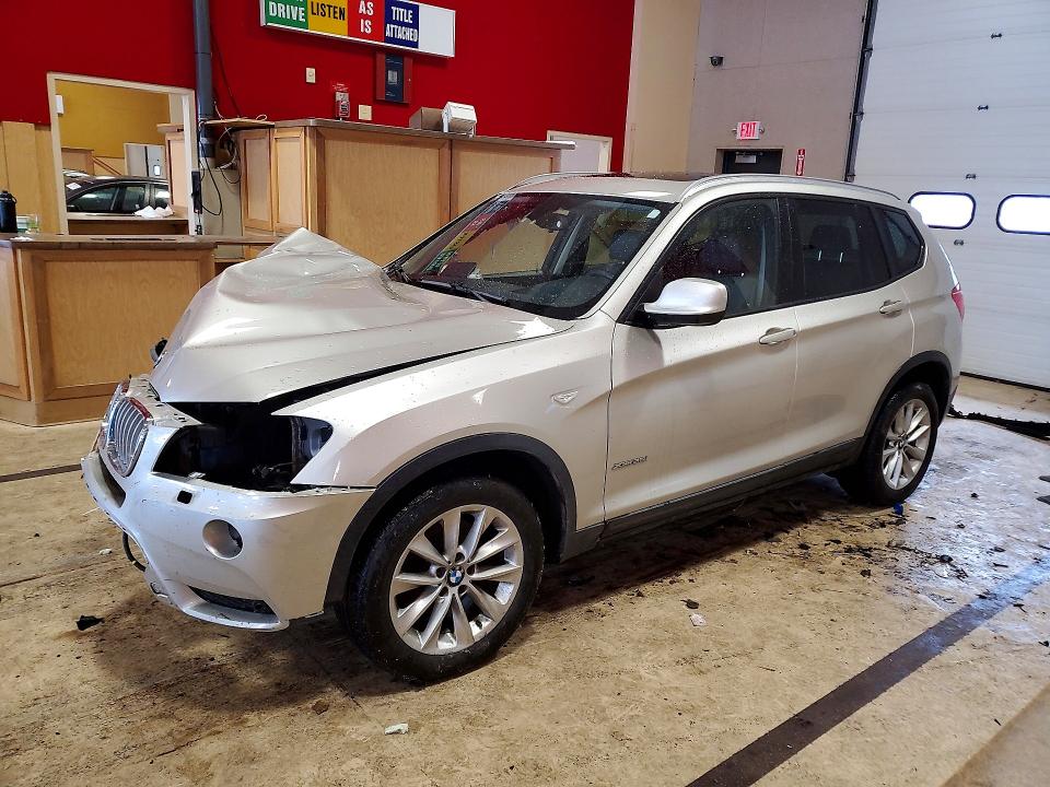 BMW X3 2014 con VIN 5UXWX9C52E0D20964 - Foto de la subasta
