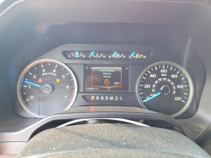 Photo 9 from auction – 2015 FORD F150 with VIN 1FTEW1EG7FKD62405