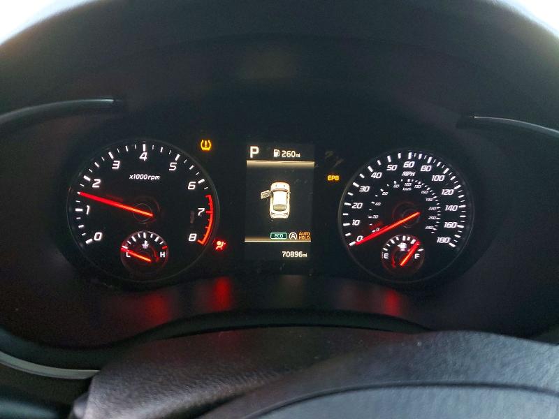 Photo 9 from auction – 2022 KIA STINGER with VIN KNAE35LD8N6110160