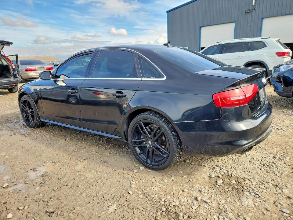 Photo 2 from auction – 2015 AUDI A4 with VIN WAUBFAFL0FN017999