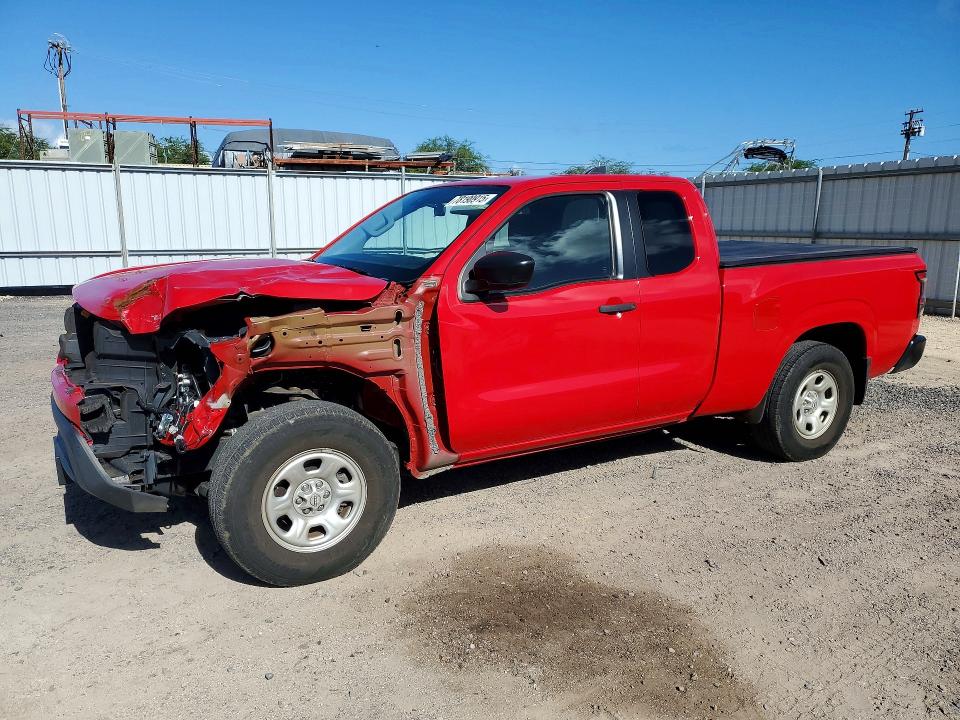 NISSAN FRONTIER S 2022 with VIN 1N6ED1CL6NN629100 - Photo from auction