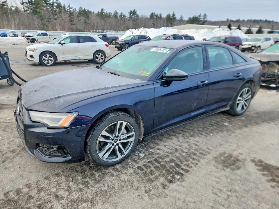 AUDI A6 PREMIUM 2021 with VIN WAUE3AF23MN046228 - Photo from auction