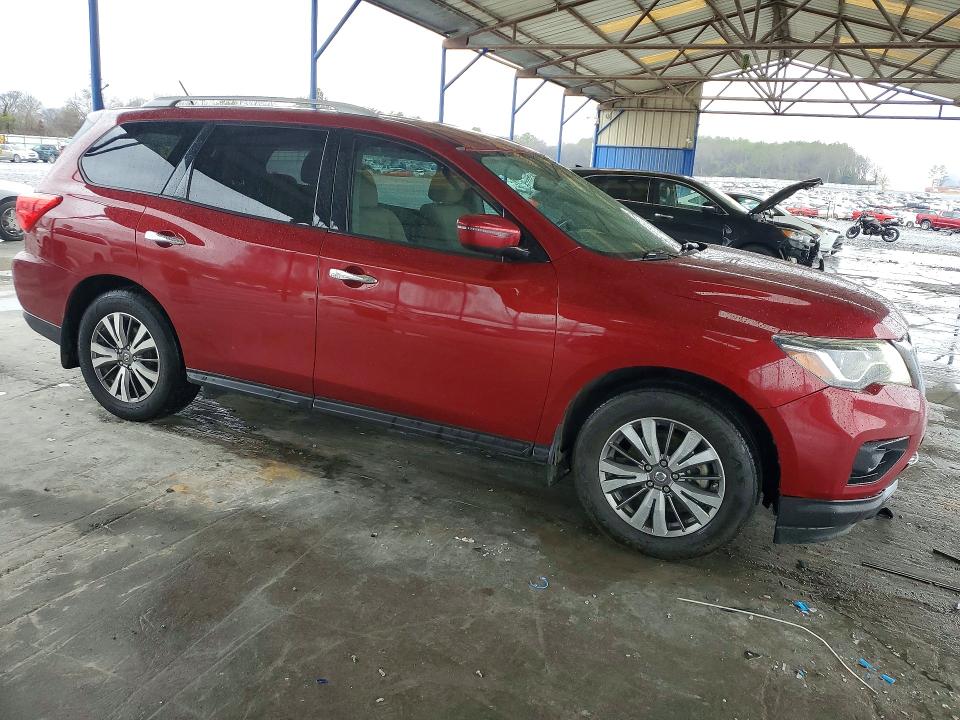 Photo 4 from auction – 2018 NISSAN PATHFINDER with VIN 5N1DR2MNXJC662463