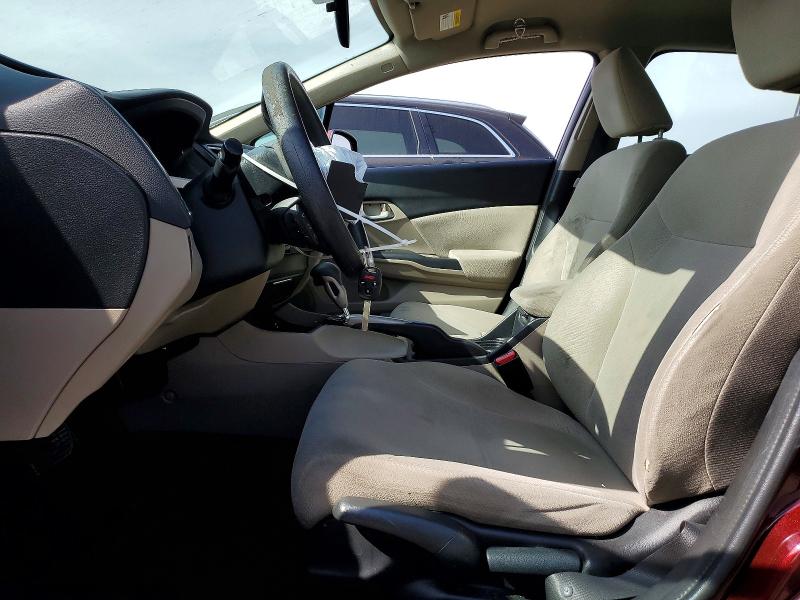 Photo 7 from auction – 2013 HONDA CIVIC LX with VIN 19XFB2F50DE277537