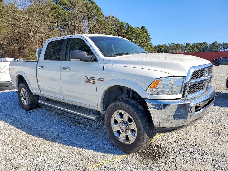 Photo 4 from auction – 2018 RAM 2500 SLT with VIN 3C6UR5DJ8JG119751