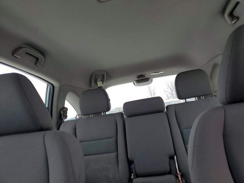 Photo 10 from auction – 2011 HONDA CR-V LX with VIN 5J6RE4H34BL000206