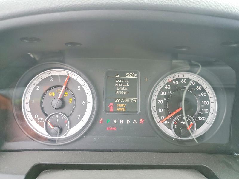 Photo 9 from auction – 2013 RAM 1500 with VIN 1C6RR7KG8DS671661