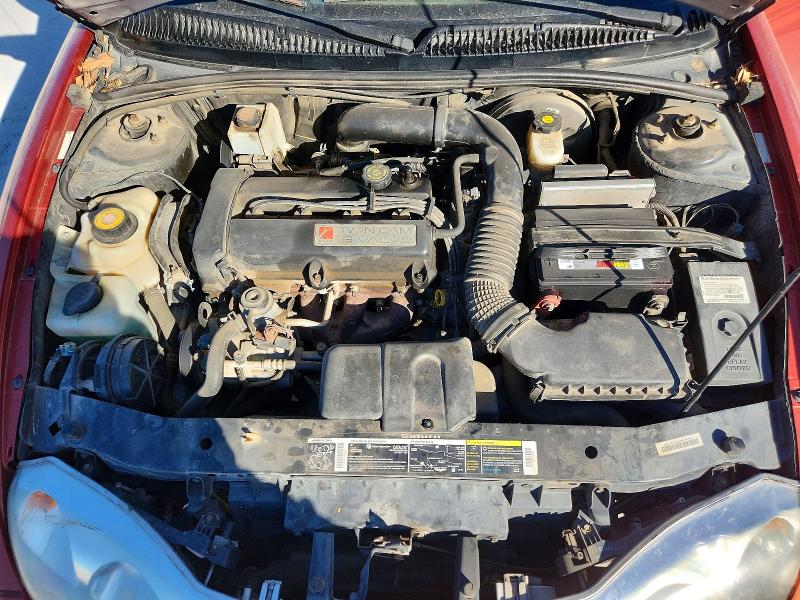 Photo 11 from auction – 2002 SATURN SC2 with VIN 1G8ZY12792Z230189