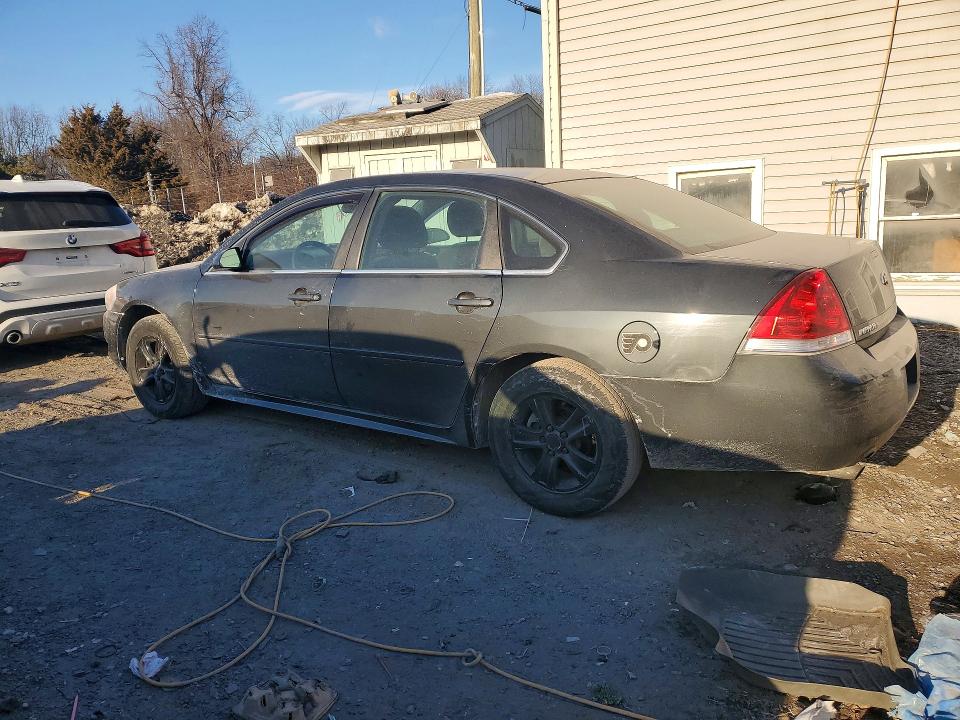 Photo 2 from auction – 2012 CHEVROLET IMPALA with VIN 2G1WF5E30C1293599