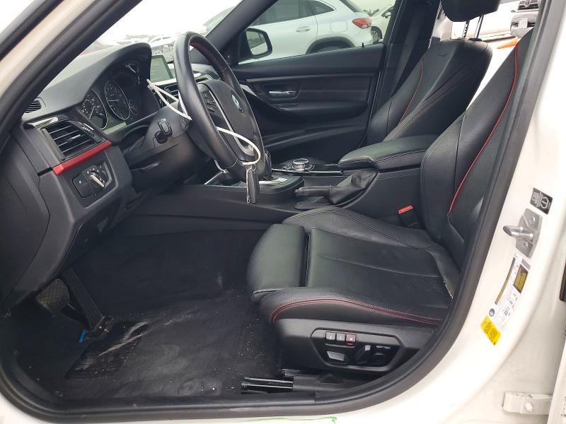 Photo 7 from auction – 2014 BMW 328 with VIN WBA3C1C52EK109439