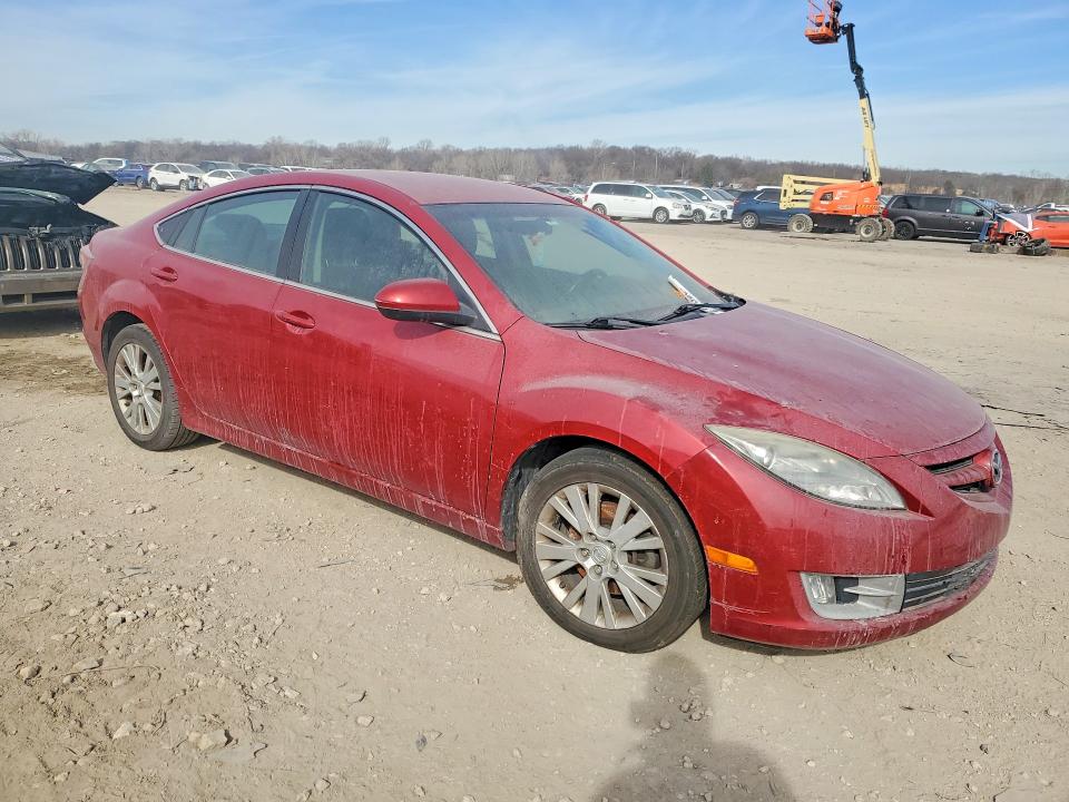 Photo 4 from auction – 2009 MAZDA 6 with VIN 1YVHP82A195M35963