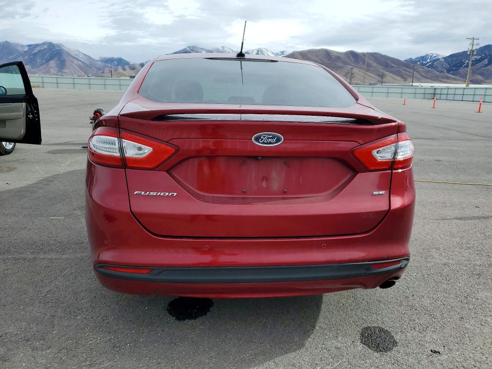Photo 6 from auction – 2016 FORD FUSION SE with VIN 3FA6P0H7XGR259716