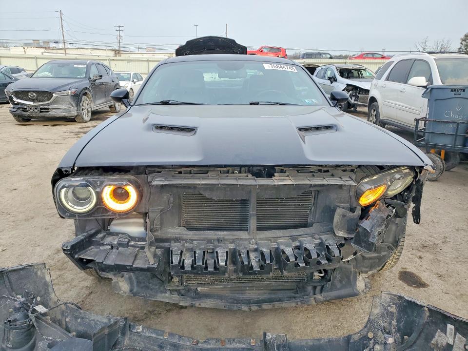 Photo 5 from auction – 2017 DODGE CHALLENGER with VIN 2C3CDZAG0HH547329