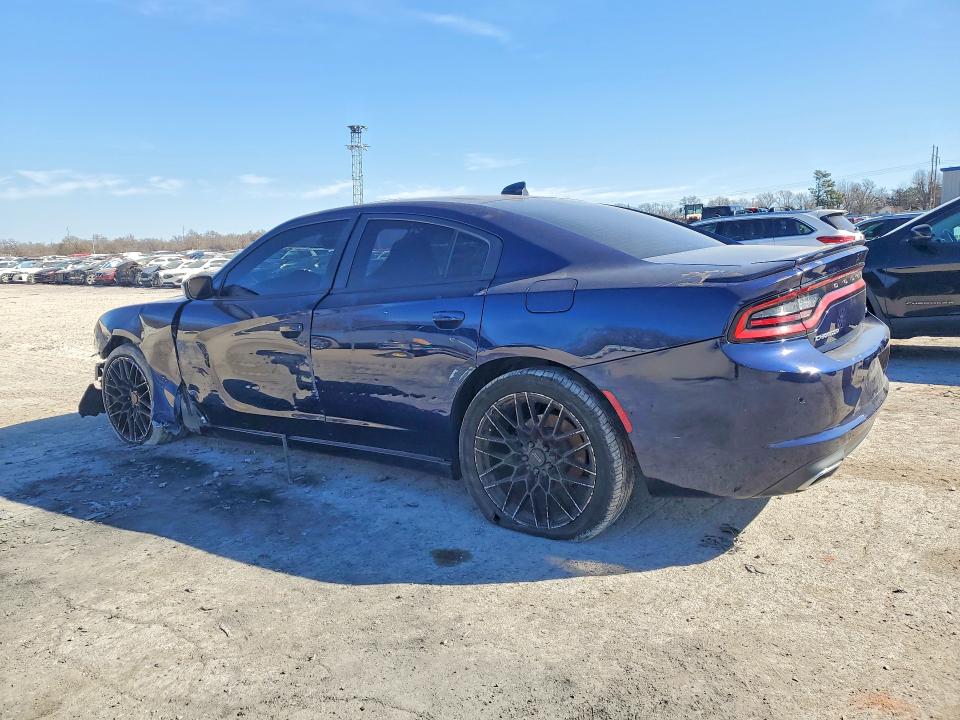 Photo 2 from auction – 2015 DODGE CHARGER with VIN 2C3CDXHG0FH777623