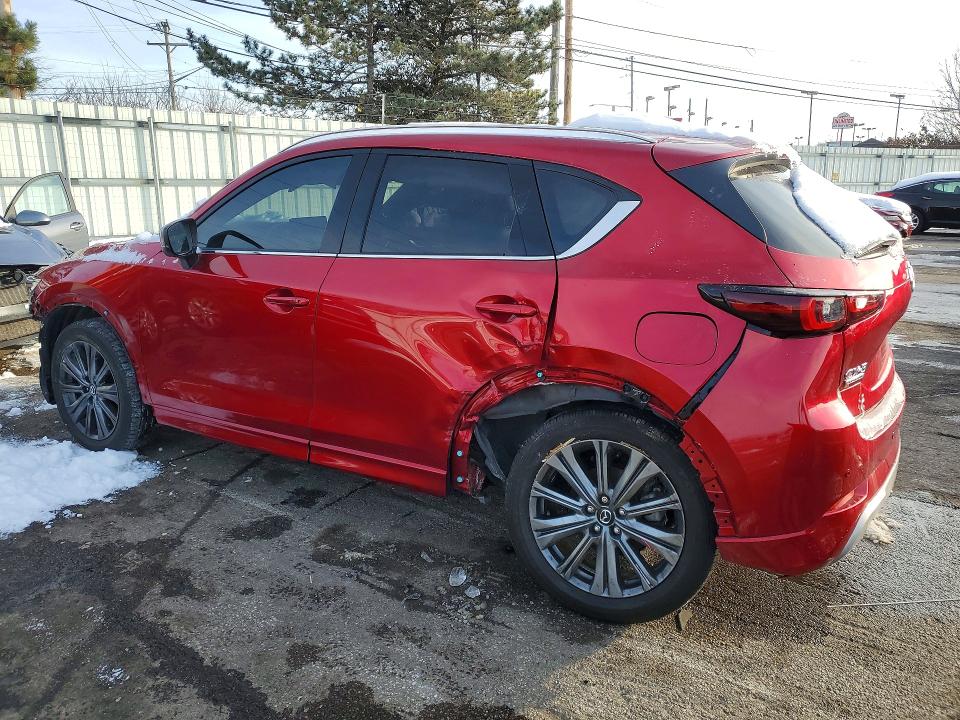 Photo 2 from auction – 2024 MAZDA CX-5 SIGNA with VIN JM3KFBXY1R0352829