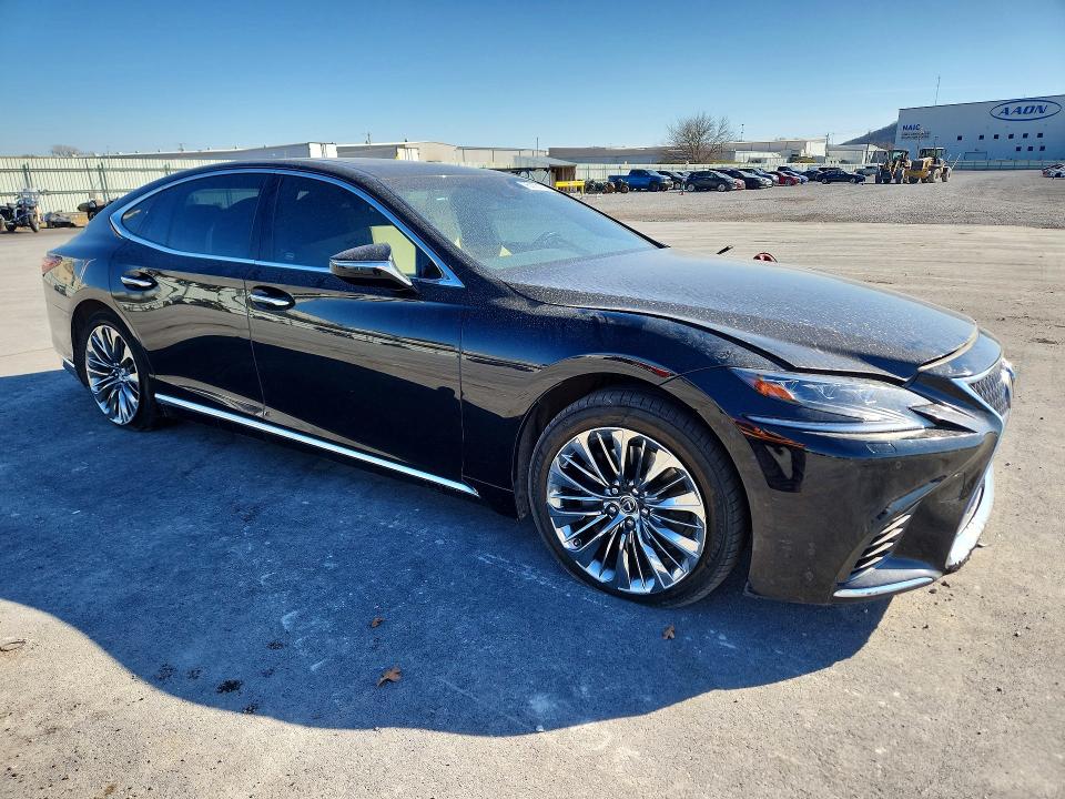 Photo 4 from auction – 2019 LEXUS LS 500 BAS with VIN JTHC51FF1K5006751