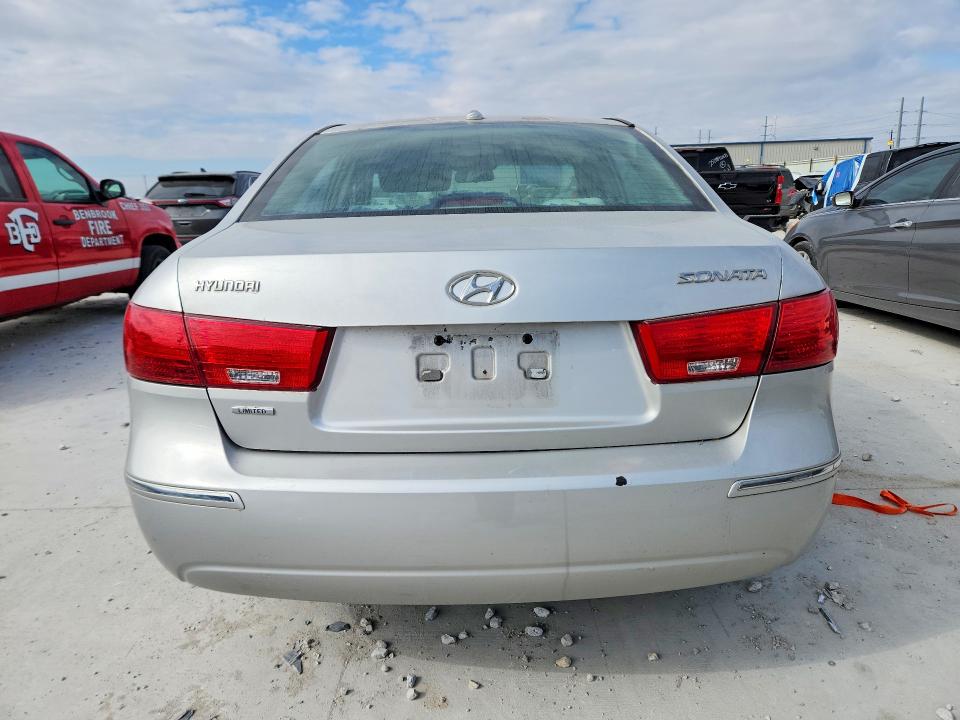 Photo 6 from auction – 2008 HYUNDAI SONATA GLS with VIN 5NPET46C08H400130