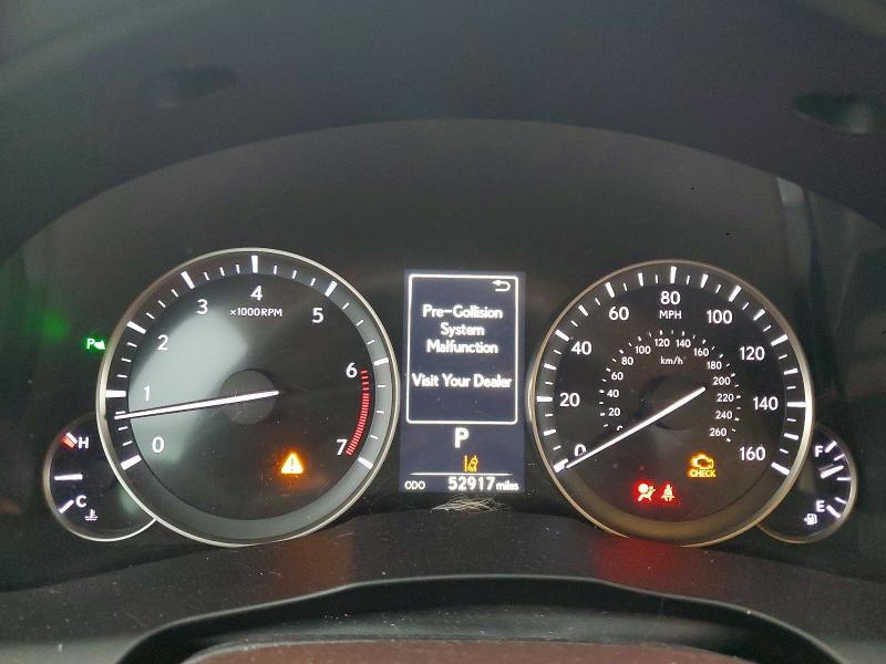 Photo 9 from auction – 2018 LEXUS ES with VIN 58ABK1GG8JU113818
