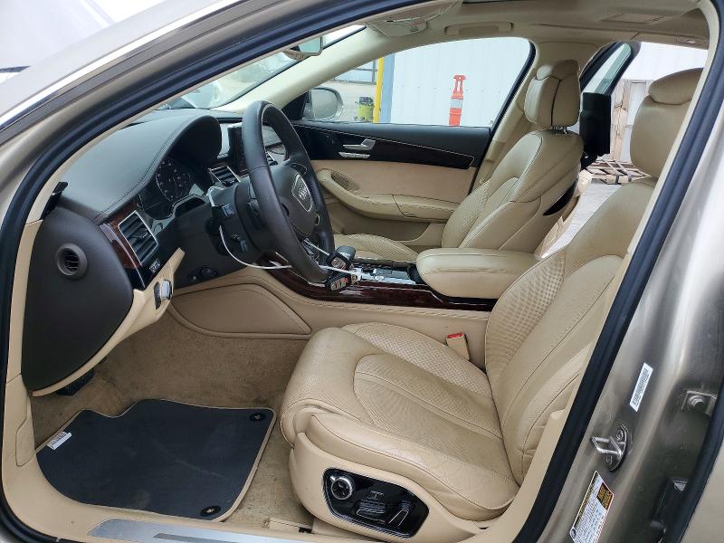 Photo 7 from auction – 2012 AUDI A8 L QUATT with VIN WAURVAFD3CN023107