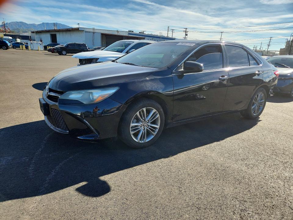 TOYOTA CAMRY 2016 with VIN 4T1BF1FK1GU256653 - Photo from auction