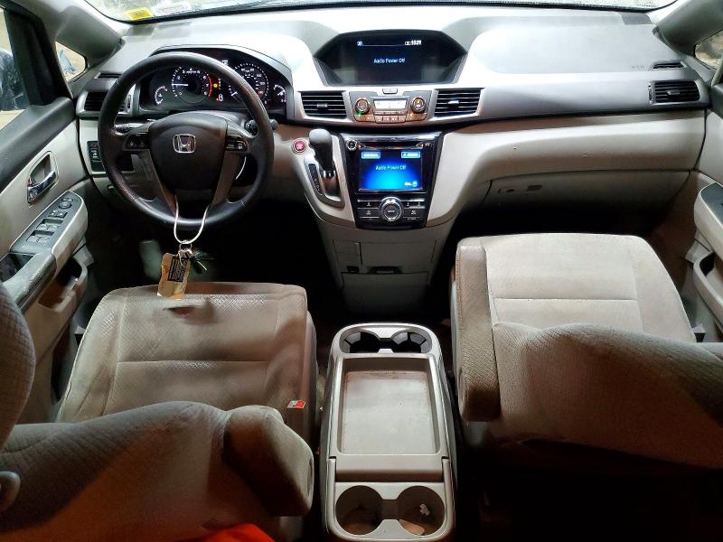 Photo 8 from auction – 2016 HONDA ODYSSEY with VIN 5FNRL5H45GB019609