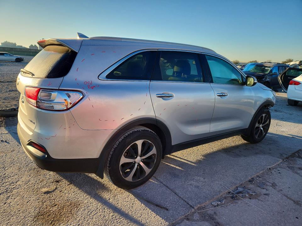Photo 3 from auction – 2017 KIA SORENTO with VIN 5XYPH4A51HG317221