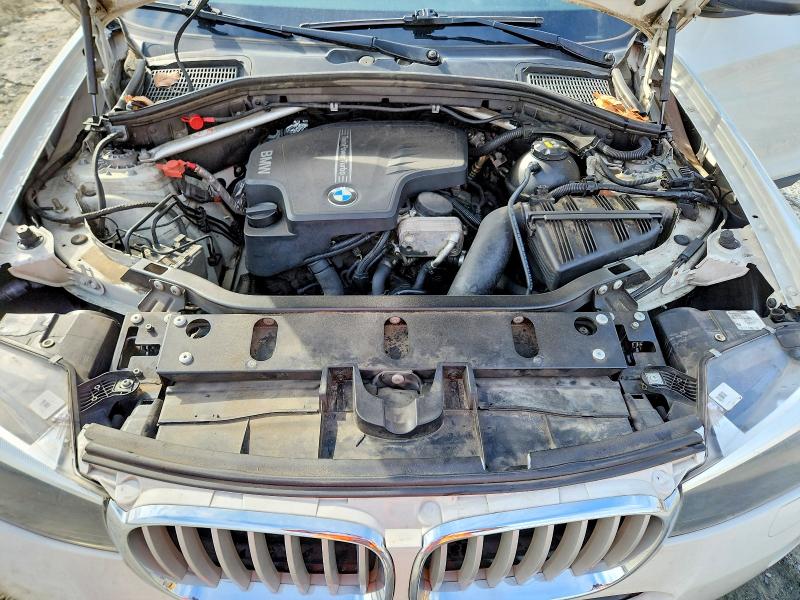 Photo 12 from auction – 2017 BMW X3 with VIN 5UXWZ7C59H0U47355