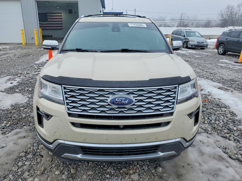 Photo 5 from auction – 2018 FORD EXPLORER P with VIN 1FM5K8HT3JGA17327