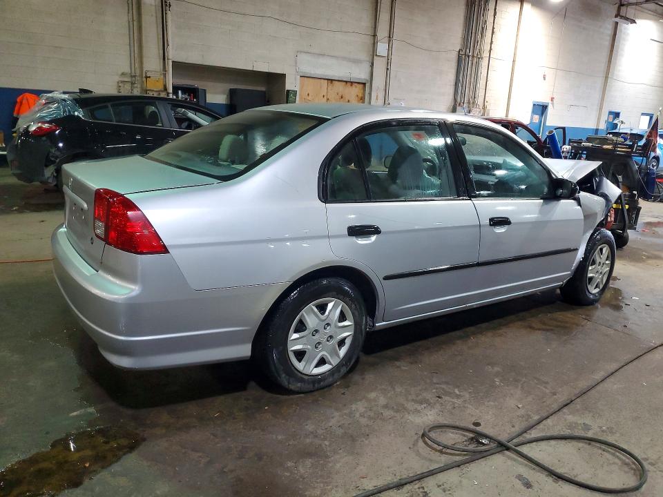 Photo 3 from auction – 2005 HONDA CIVIC with VIN 1HGES16335L009239