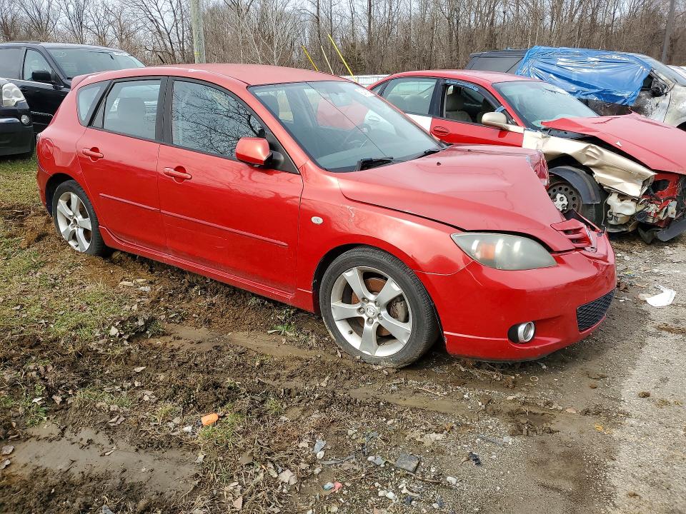 صورة رقم 4 من المزاد - 2006 MAZDA 3 HATCHBAC مع VIN JM1BK143861467490