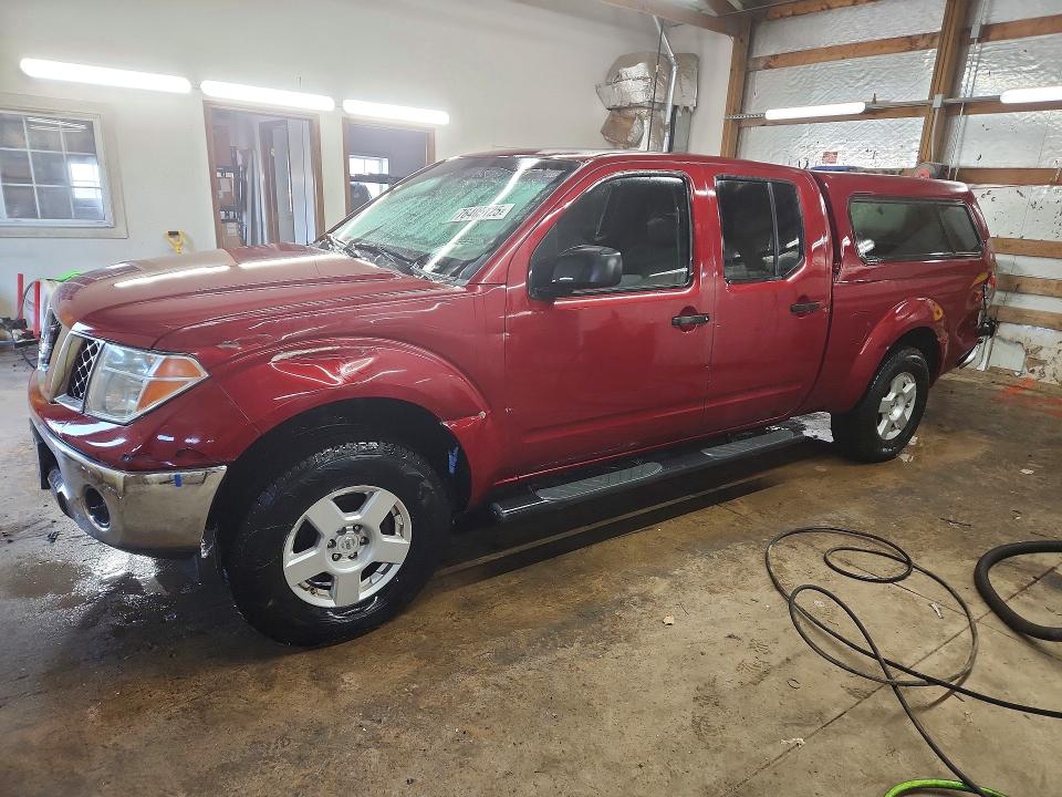 NISSAN FRONTIER C 2007 with VIN 1N6AD09U87C456123 - Photo from auction