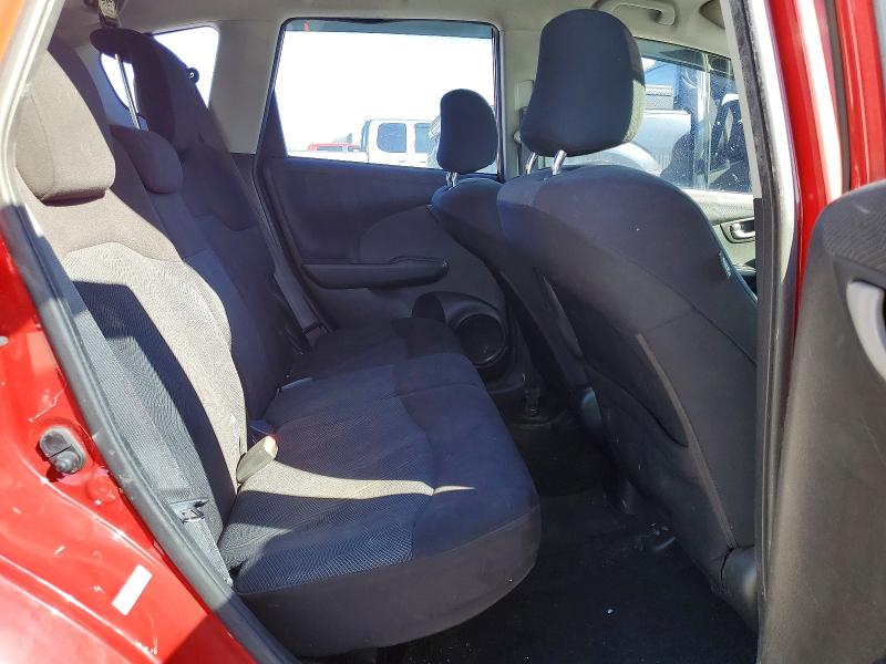 Photo 10 from auction – 2011 HONDA FIT with VIN JHMGE8H59BS001684
