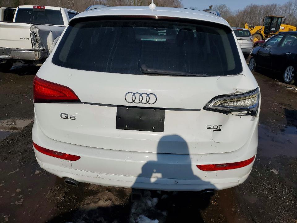 Photo 6 from auction – 2014 AUDI Q5 PREMIUM with VIN WA1LFAFP6EA074430