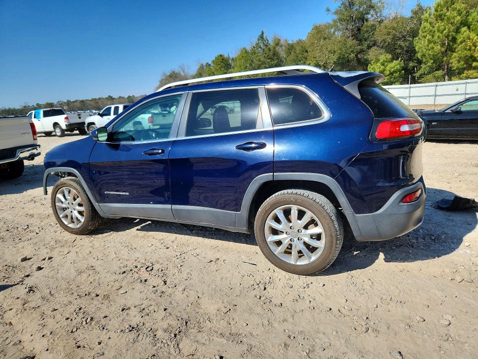 Photo 2 from auction – 2014 JEEP CHEROKEE with VIN 1C4PJLDBXEW283648